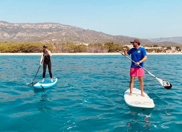  Paddle surf em casal 