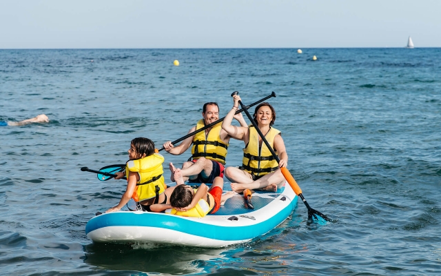  Paddle surf para todas as idades 