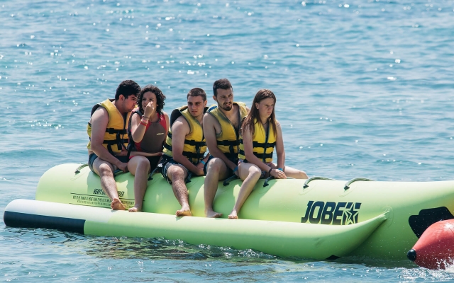  Preparados para a aventura insuflável 