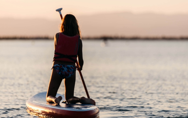  Paddle surf em grupo 