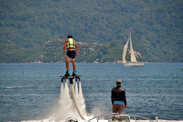  Flyboard em Tarragona 