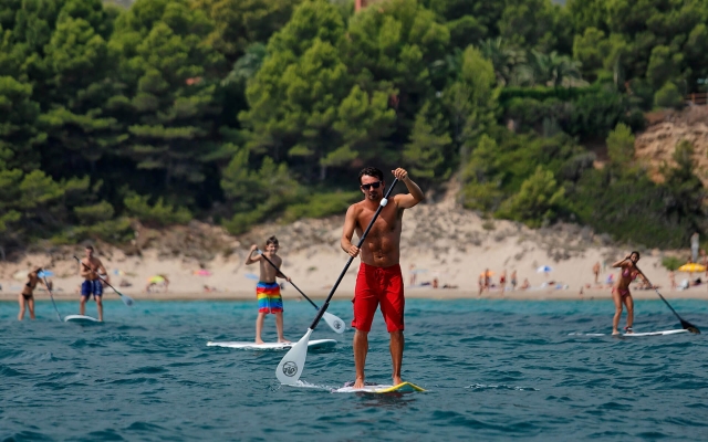  Paddle surf juntos 