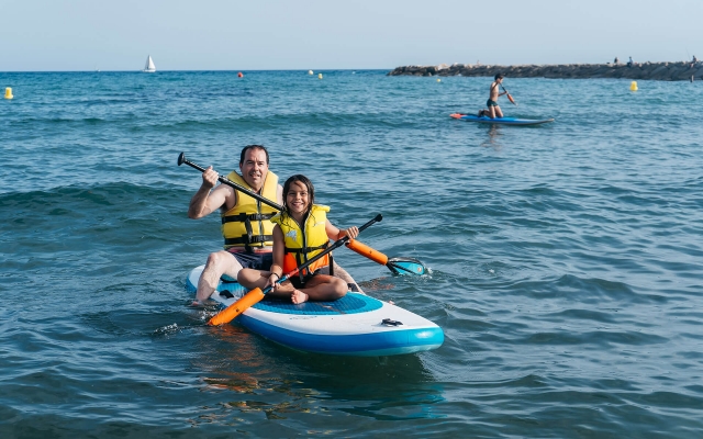  Paddle surf 