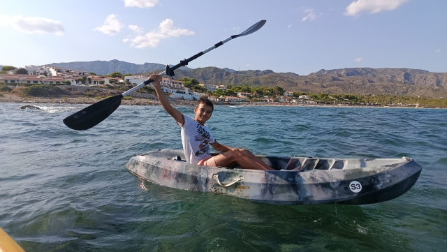 Bewertung von ALBERT Über Individueller Kajakverleih in L´Ametlla de Mar 1h