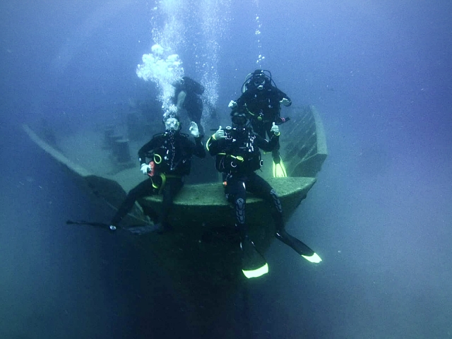 Técnicas de buceo 