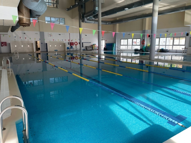 Nuestra piscina de inmersiones