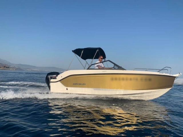Alquilar un barco en Almería
