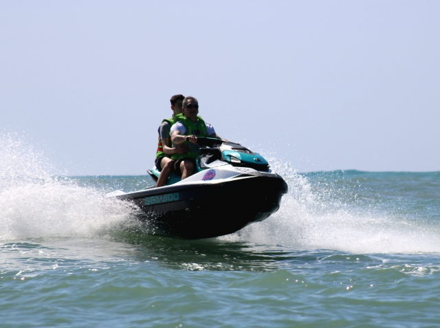 A toda velocidad