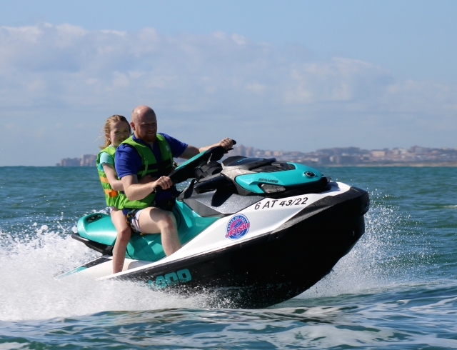 Siente la adrenalina en el agua