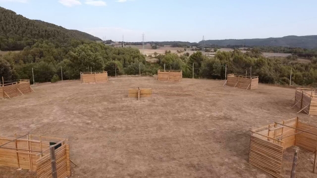 campo de paintball en barcelona