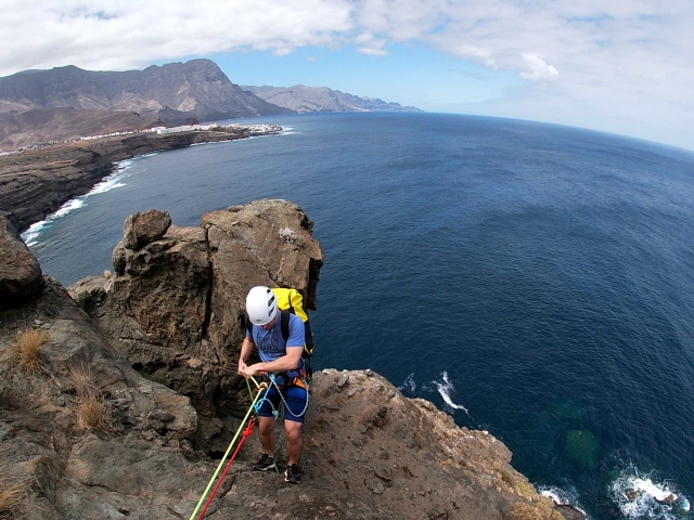  Coasteering-Tag auf Gran Canaria 