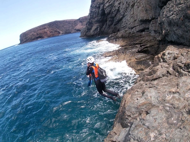  Coasteering auf Gran Canaria 