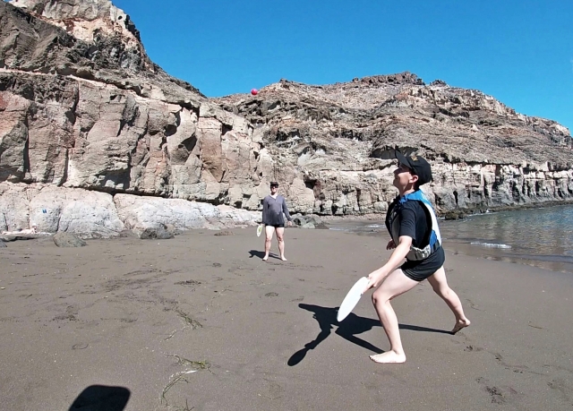  Entspannen Sie sich am Strand von Guayedra 