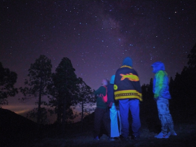  Astronomische Wanderroute durch den Pico de las Nieves 