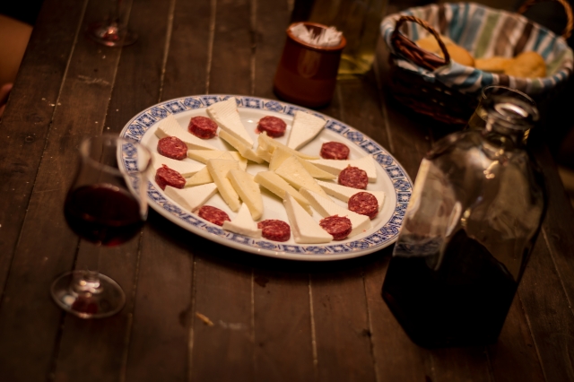 Queso casero