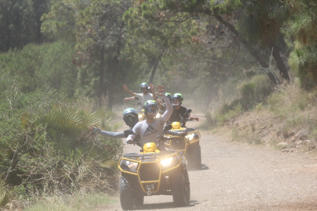 Quads en la Costa del Sol