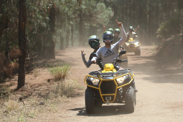 Quads biplaza