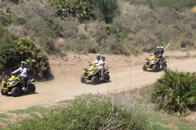 Aventura en quad