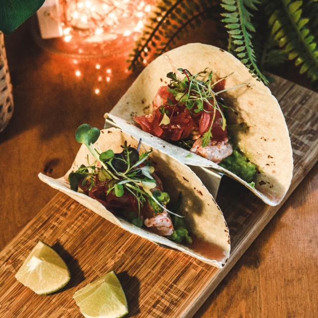 Los tacos de nuestro chiringuito