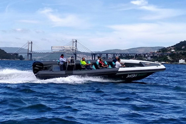 Paseo en barco