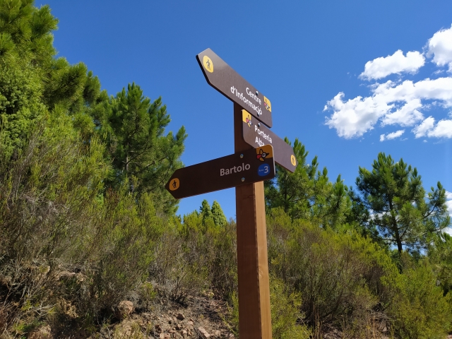 Indicaciones Desierto