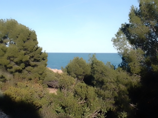 Senderismo por la montaña de Benicasim