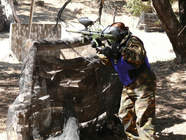  Paintball a Valdepeñas de Jaén 
