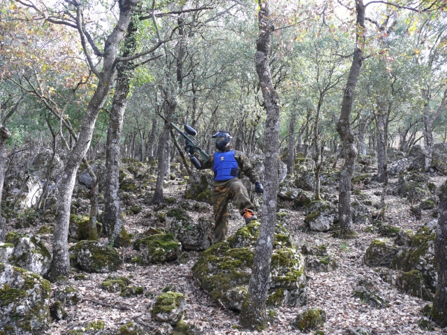  Giochi di paintball nella natura
