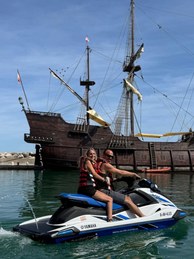Avis de Jacob concernant Location jetski biplace Puerto Sotogrande 30min