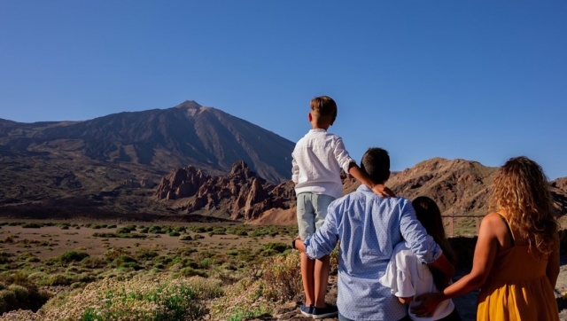  Contemplation du parc national du Teide 