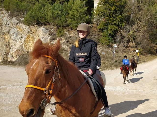 Paseo a caballo por Berguedà
