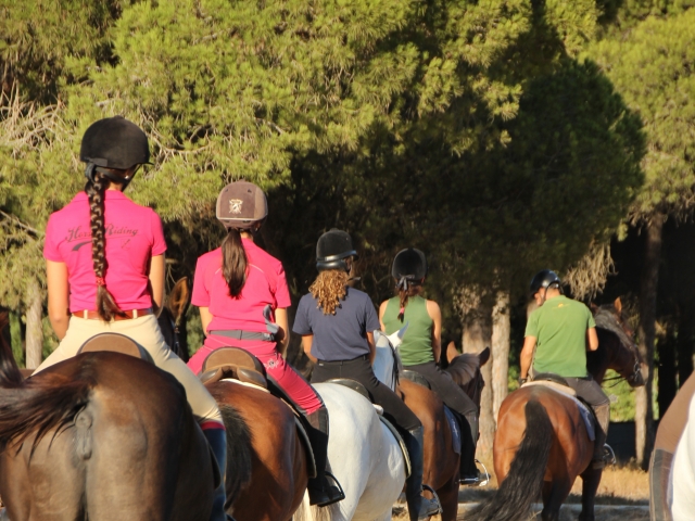  Reitroute in Cádiz 