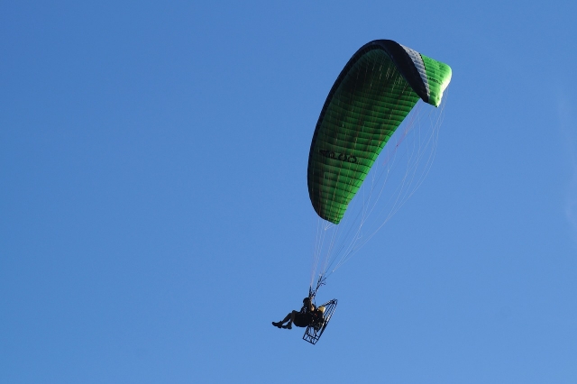  Fly paramotor in Mallorca 