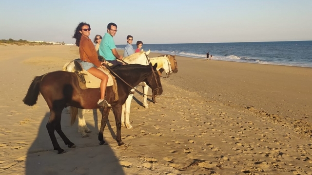 foto frente al mar
