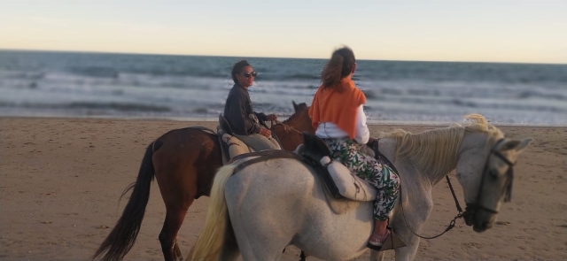 paseo por la paya