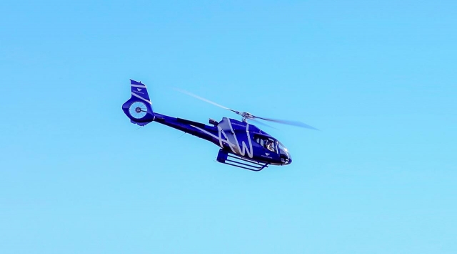 Sobrevolando la capital