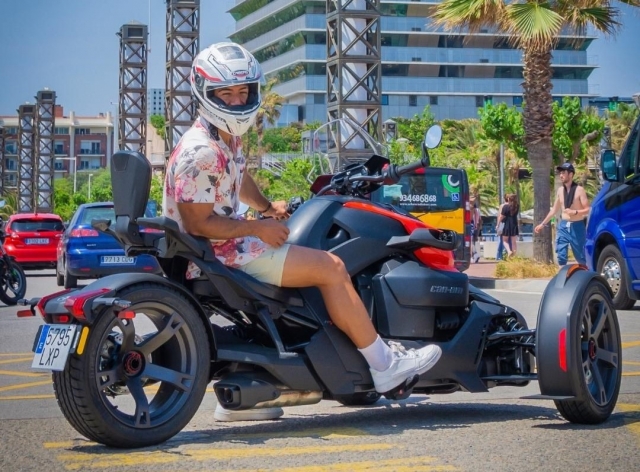 Can-Am Ryker en Barcelona
