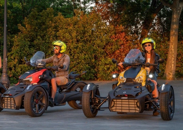 Can-Am Ryker en pareja