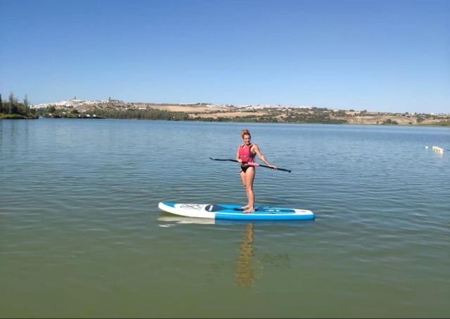 El paddle surf exige paciencia
