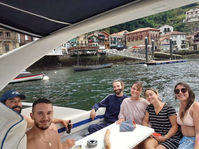 El reencuentro perfecto para hacer en un barco