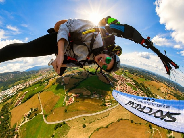 SkyCrew Parapent Barcelona