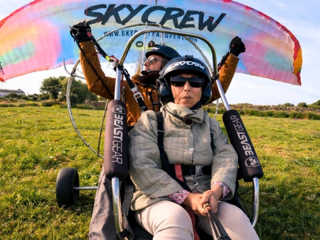  Impara a volare con il parapendio 