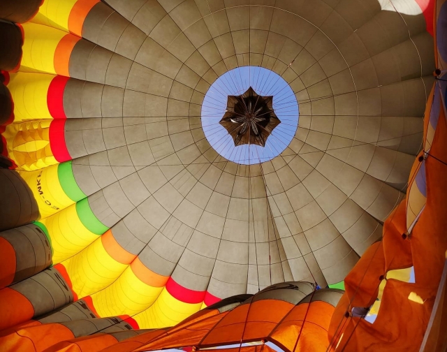 Globo desde dentro