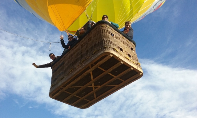 Paseo en globo