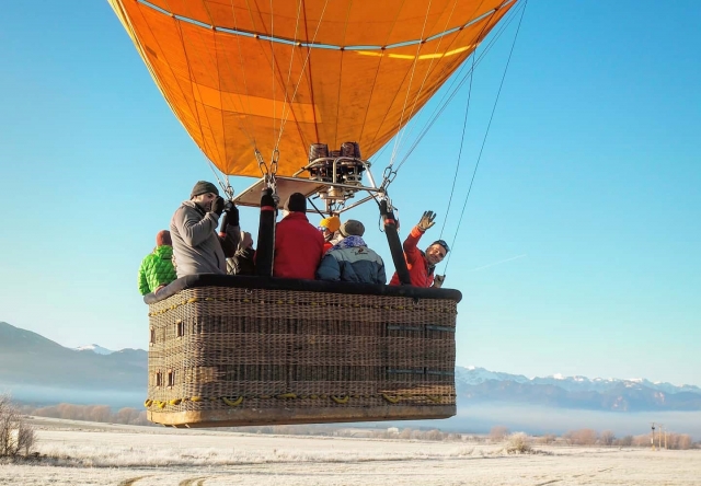 Ven a volar en globo