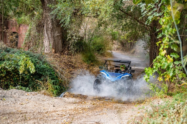  Burning wheels on the trails