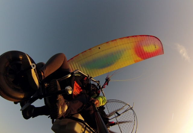 Una experiencia de paramotor