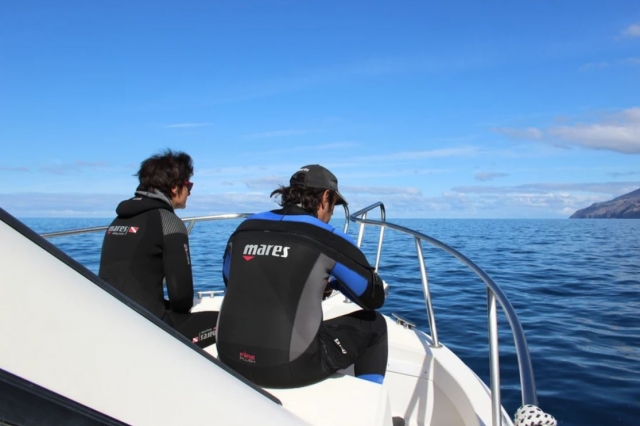 También estamos preparados para hacer inmersiones de buceo