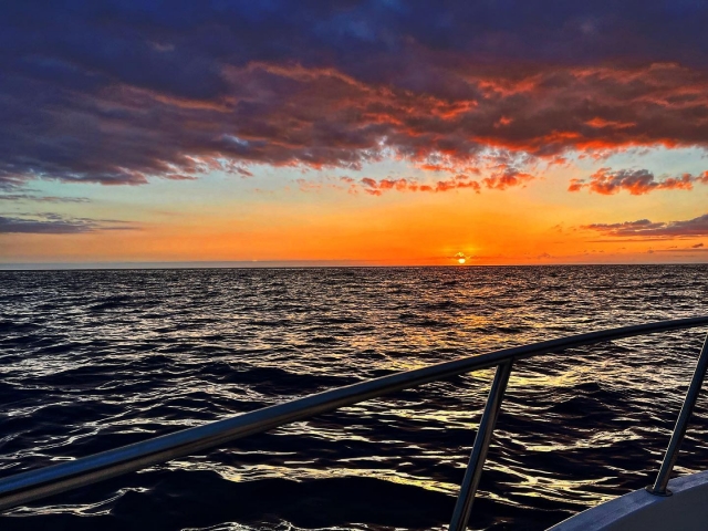 Sólo por estos atardeceres merece la pena venir hasta aquí