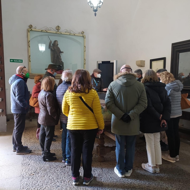  Anche all'interno di qualche museo locale 